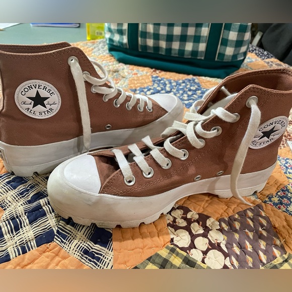 Converse platform high tops Chuck Taylor - Picture 6 of 8